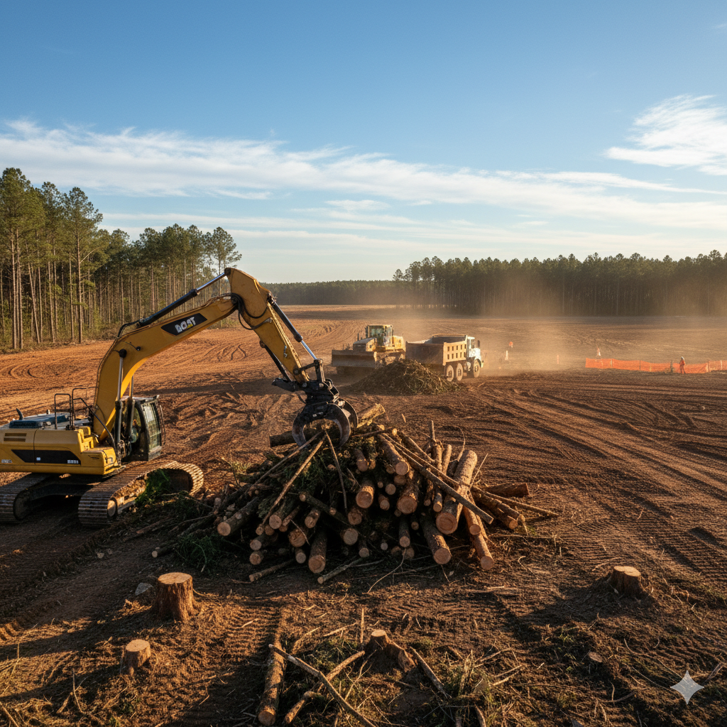 Raschistka-uchastka-pod-stroitelstvo